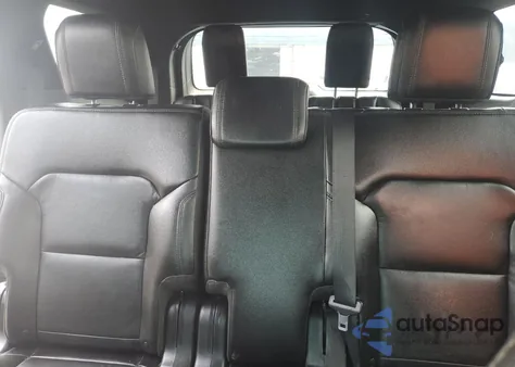 2017 Ford Explorer Xlt z USA, uszkodzony, nr VIN 1FM5K8DHXHGA26800